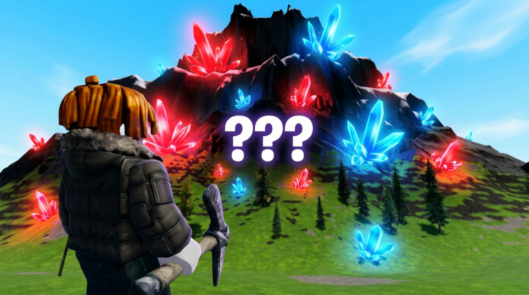 Mine a Mountain official Roblox promotional art