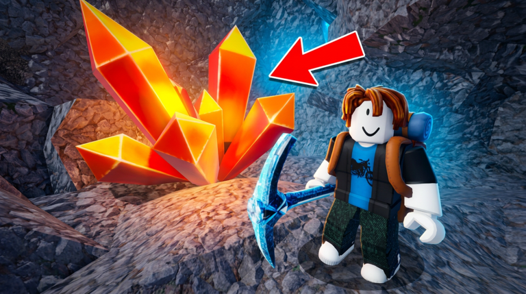 Mine a Mountain official Roblox experience image